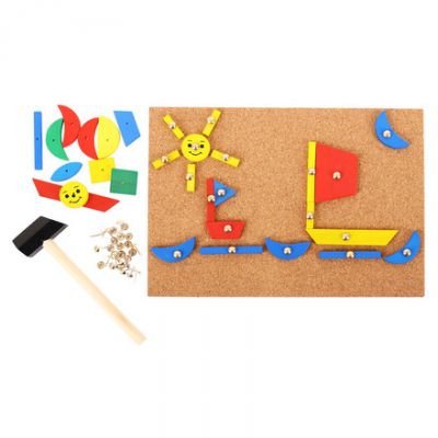 Pin-a-Shape - Bigjigs (£9.99)